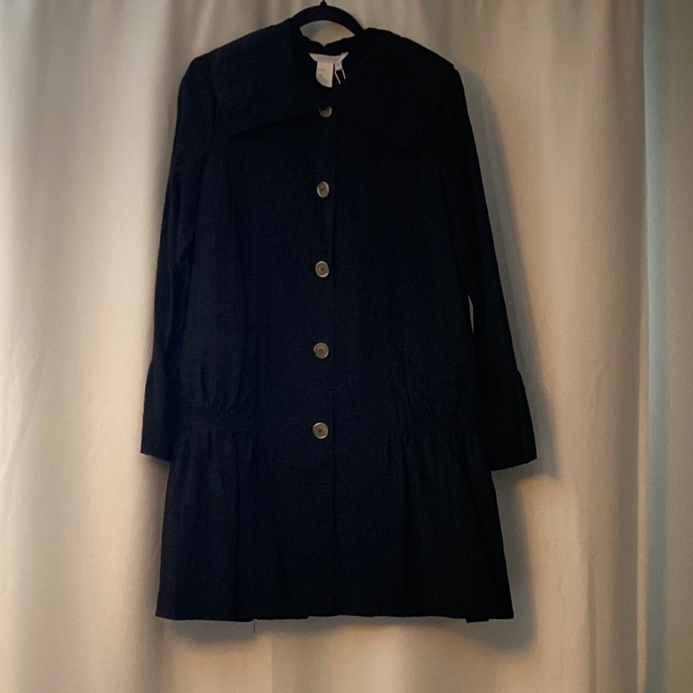 SPANNER Black Artistry Jacket Size 4 NWT